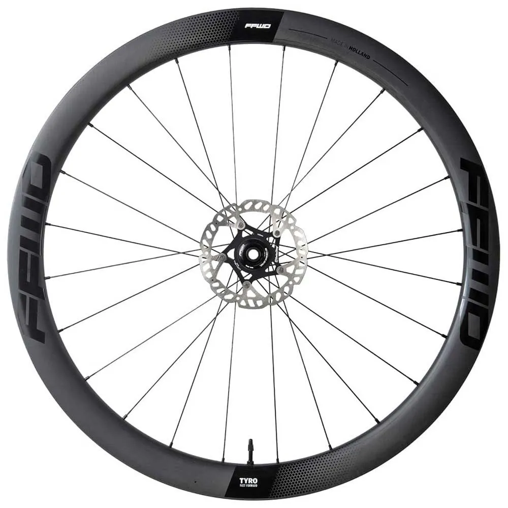 FFWD Tyro 2.0 Cl Disc Tubeless Rennrad Laufradsatz FFWD Tyro 2.0 Cl Disc Tubeless Rennrad Laufradsatz