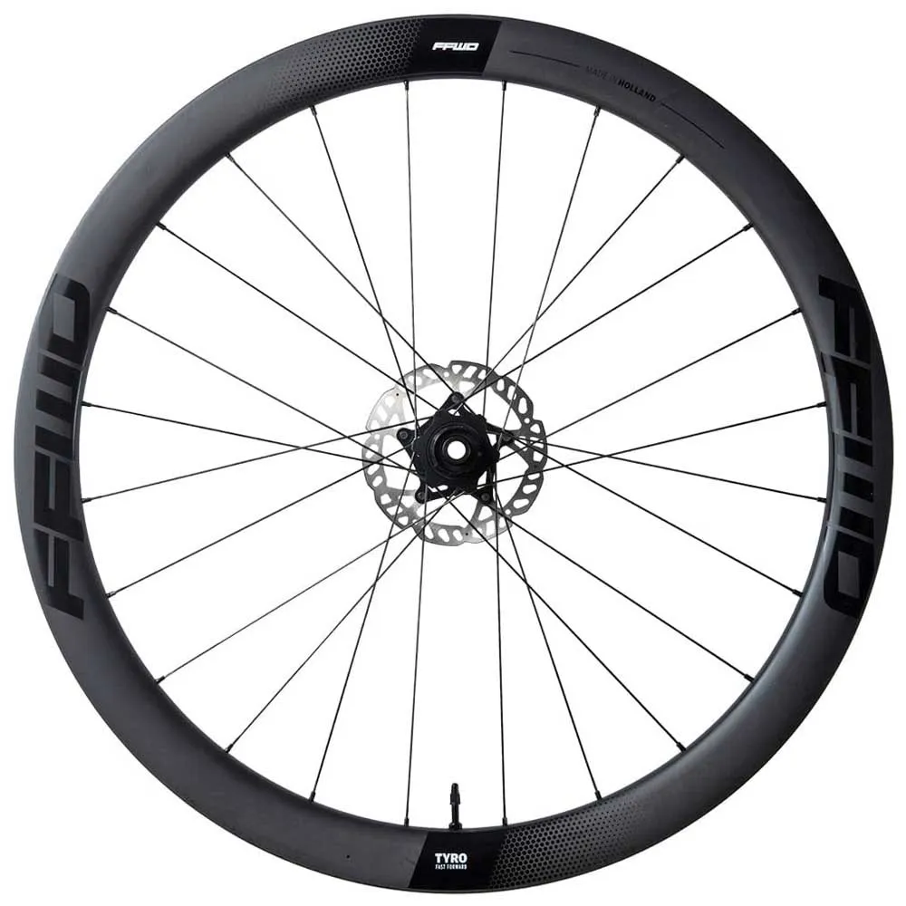 FFWD Tyro 2.0 Cl Disc Tubeless Rennrad Laufradsatz FFWD Tyro 2.0 Cl Disc Tubeless Rennrad Laufradsatz
