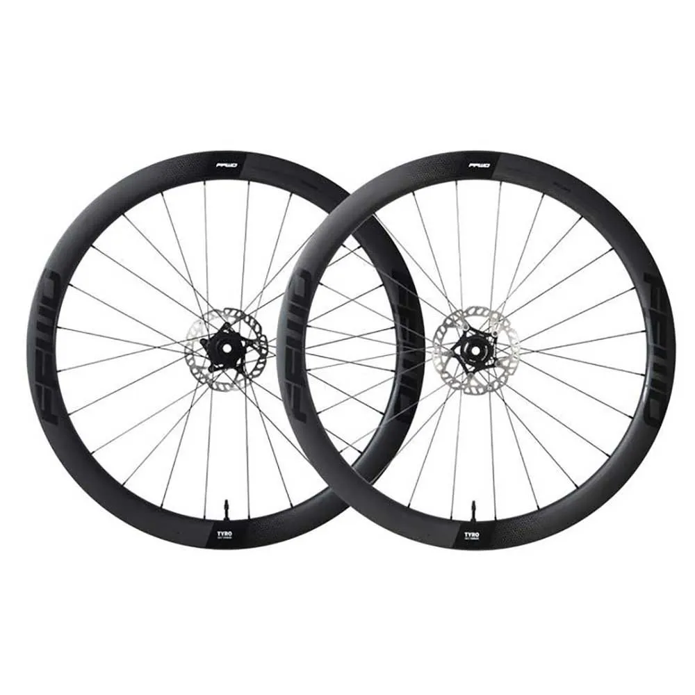FFWD Tyro 2.0 Cl Disc Tubeless Rennrad Laufradsatz FFWD Tyro 2.0 Cl Disc Tubeless Rennrad Laufradsatz