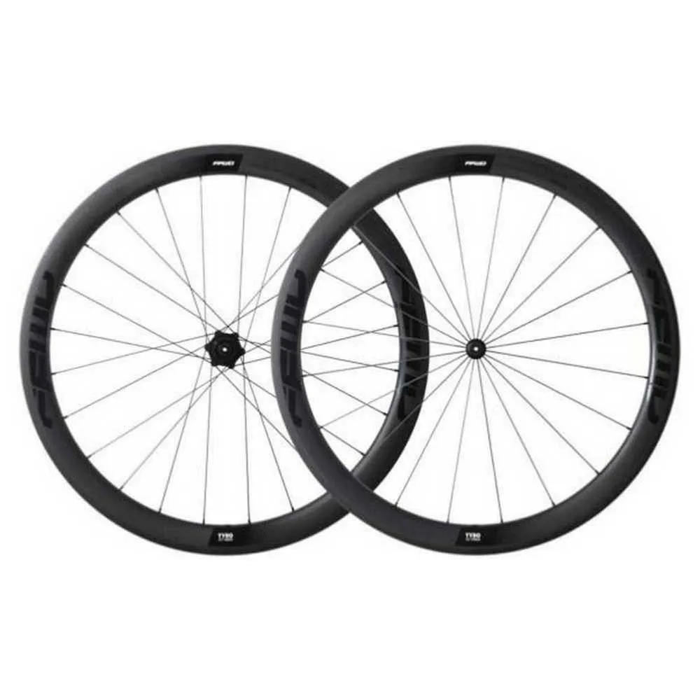 FFWD Tyro 2.0 Tubular Rennrad Laufradsatz, Black, 12 x 100 / 12 x 142mm, Shimano/Sram HG FFWD Tyro 2.0 Tubular Rennrad Laufradsatz, Black, 12 x 100 / 12 x 142mm, Shimano/Sram HG
