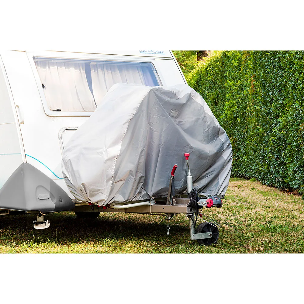 Fiamma 2 Bikes Fahrradabdeckung, Grey, One Size Fiamma 2 Bikes Fahrradabdeckung, Grey, One Size