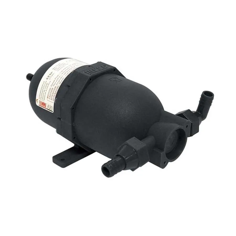 Fiamma A20 Ausdehnungsgefäß, Black, One Size Fiamma A20 Ausdehnungsgefäß, Black, One Size