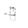 Fiamma Dj Fahrradständer Für 2 Fahrräder, Silver / black, 2 Fahrrads
