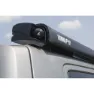 Fiamma F40 Van 270 Cm Markise, Deep black / royal grey, One Size