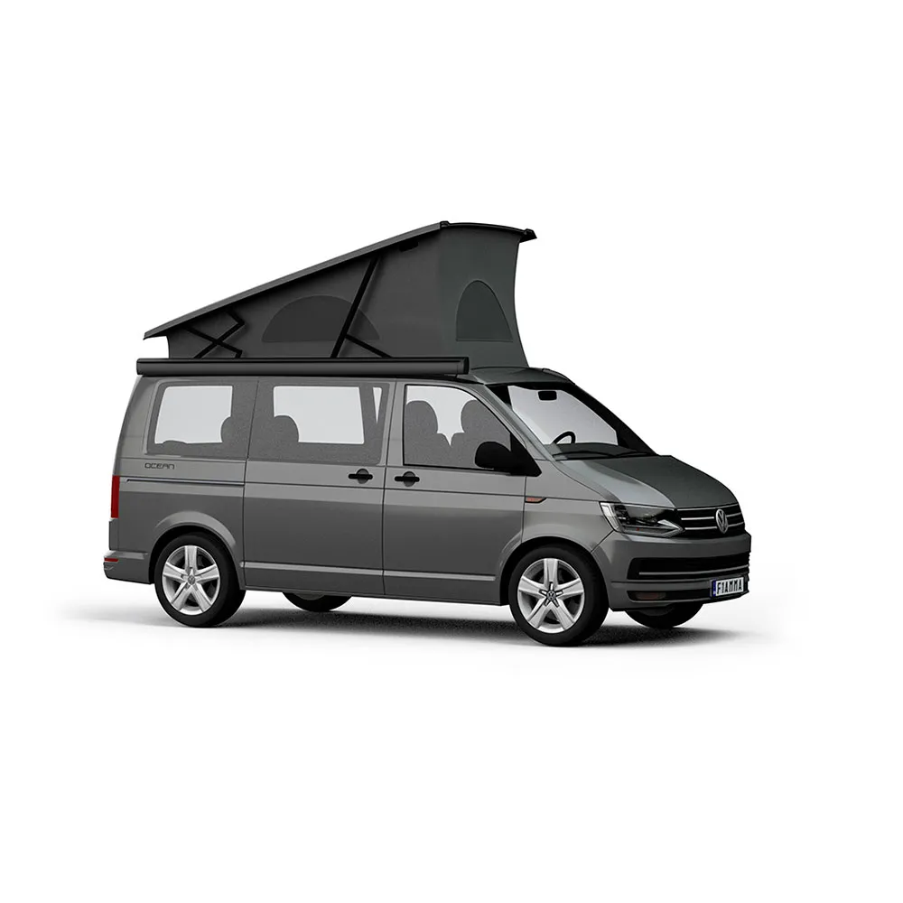 Fiamma F43 Van 270 Cm Markise, Deep black / royal grey, One Size Fiamma F43 Van 270 Cm Markise, Deep black / royal grey, One Size
