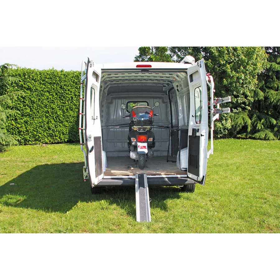 Fiamma Fahre Die Moto Pro Die Rampe Hoch, Grey, One Size Fiamma Fahre Die Moto Pro Die Rampe Hoch, Grey, One Size