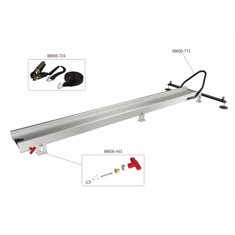 Fiamma Fahre Die Moto Pro Die Rampe Hoch, Grey, One Size Fiamma Fahre Die Moto Pro Die Rampe Hoch, Grey, One Size