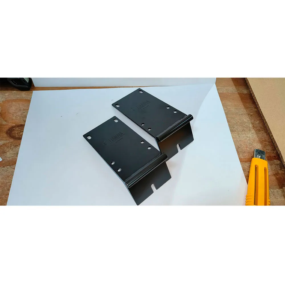 Fiamma Kit Standard Unterstützt, Black, One Size Fiamma Kit Standard Unterstützt, Black, One Size