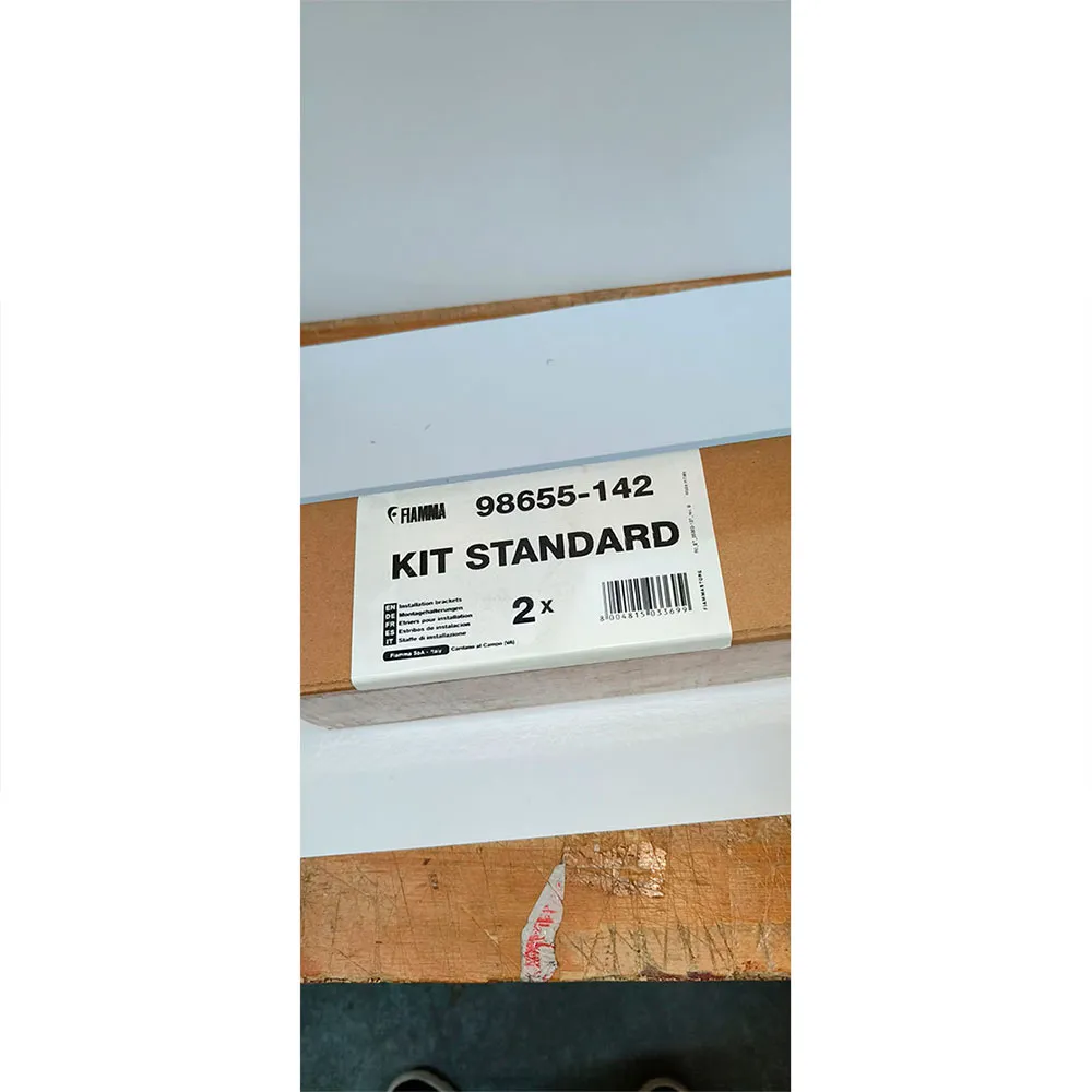 Fiamma Kit Standard Unterstützt, Black, One Size Fiamma Kit Standard Unterstützt, Black, One Size