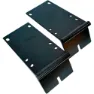 Fiamma Kit Standard Unterstützt, Black, One Size