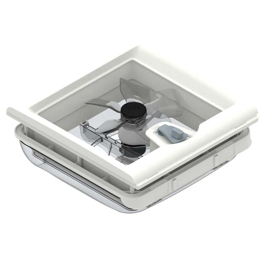Fiamma Kit Turbo Vent 28f Dachfenster, White, One Size Fiamma Kit Turbo Vent 28f Dachfenster, White, One Size