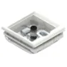 Fiamma Kit Turbo Vent 28f Dachfenster, White, One Size