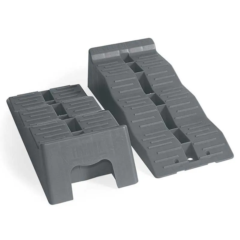 Fiamma Level Up Wohnwagen-nivellierkeil, Grey, One Size Fiamma Level Up Wohnwagen-nivellierkeil, Grey, One Size