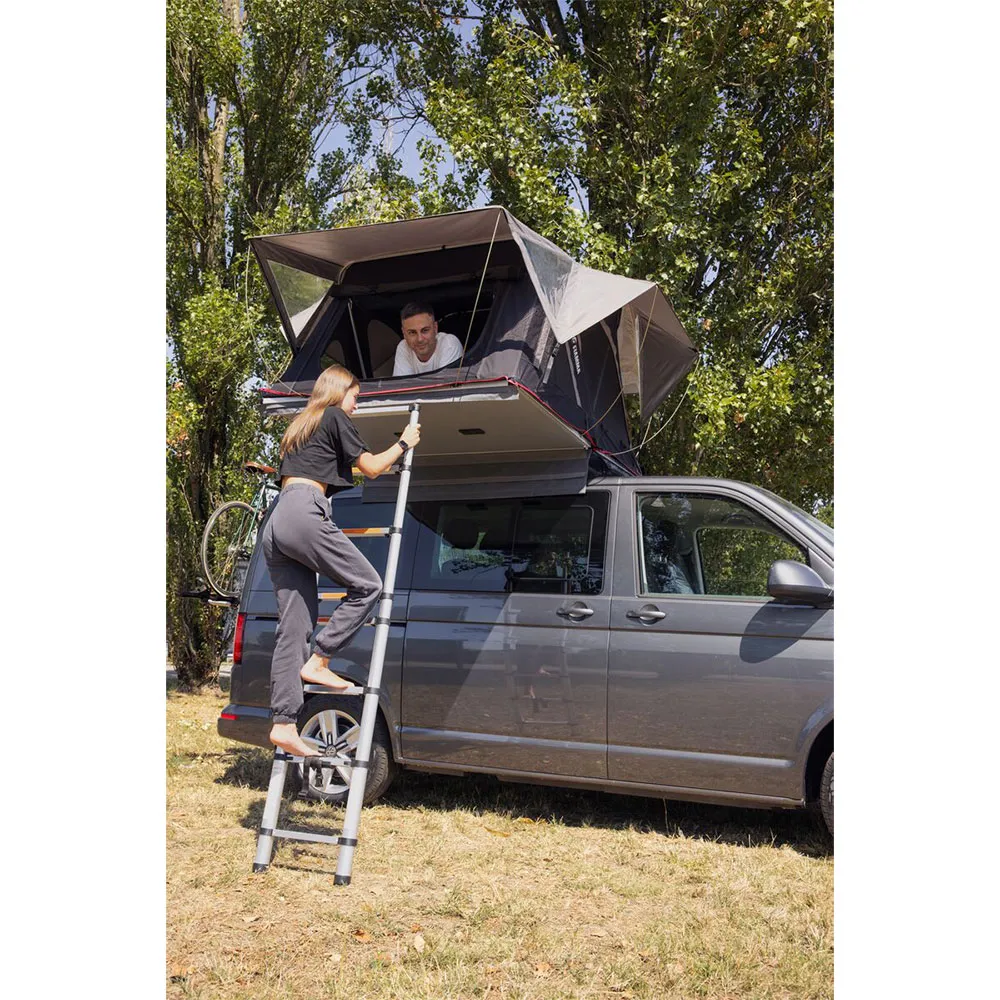 Fiamma Moonlight 140 Buszelt, Black / grey, One Size Fiamma Moonlight 140 Buszelt, Black / grey, One Size