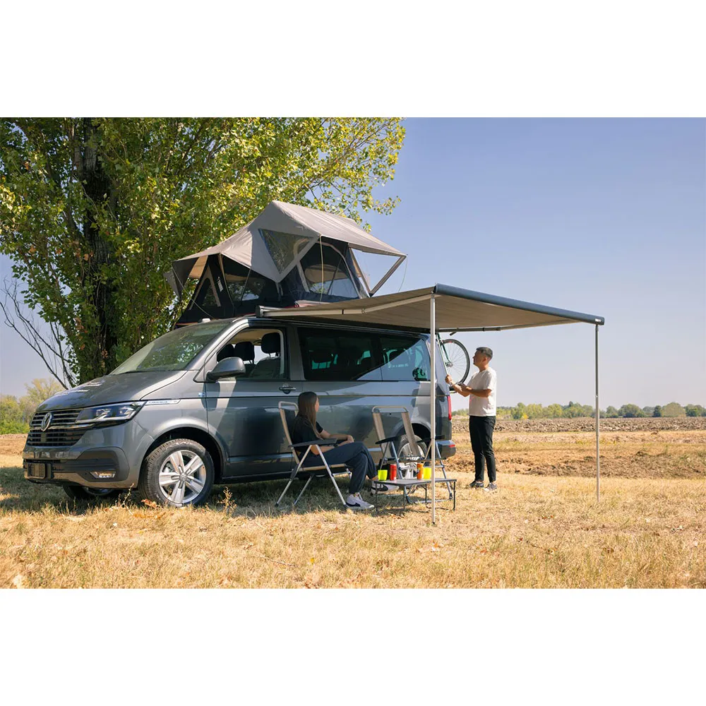 Fiamma Moonlight 140 Buszelt, Black / grey, One Size Fiamma Moonlight 140 Buszelt, Black / grey, One Size