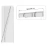 Fiamma Moskitonetz, Grey, One Size