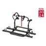Fiamma Pro C Fahrradständer Für 2 Fahrräder, Deep black, 4 Fahrrads