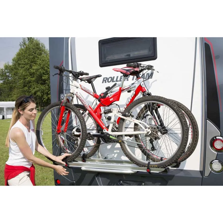 Fiamma Pro C Fahrradständer Für 4 Fahrräder, Black, One Size Fiamma Pro C Fahrradständer Für 4 Fahrräder, Black, One Size