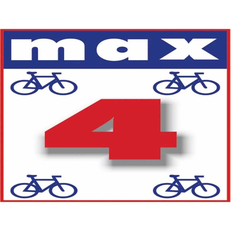 Fiamma Pro C Fahrradständer Für 4 Fahrräder, Black, One Size Fiamma Pro C Fahrradständer Für 4 Fahrräder, Black, One Size