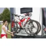Fiamma Pro C Fahrradständer Für 4 Fahrräder, Black, One Size
