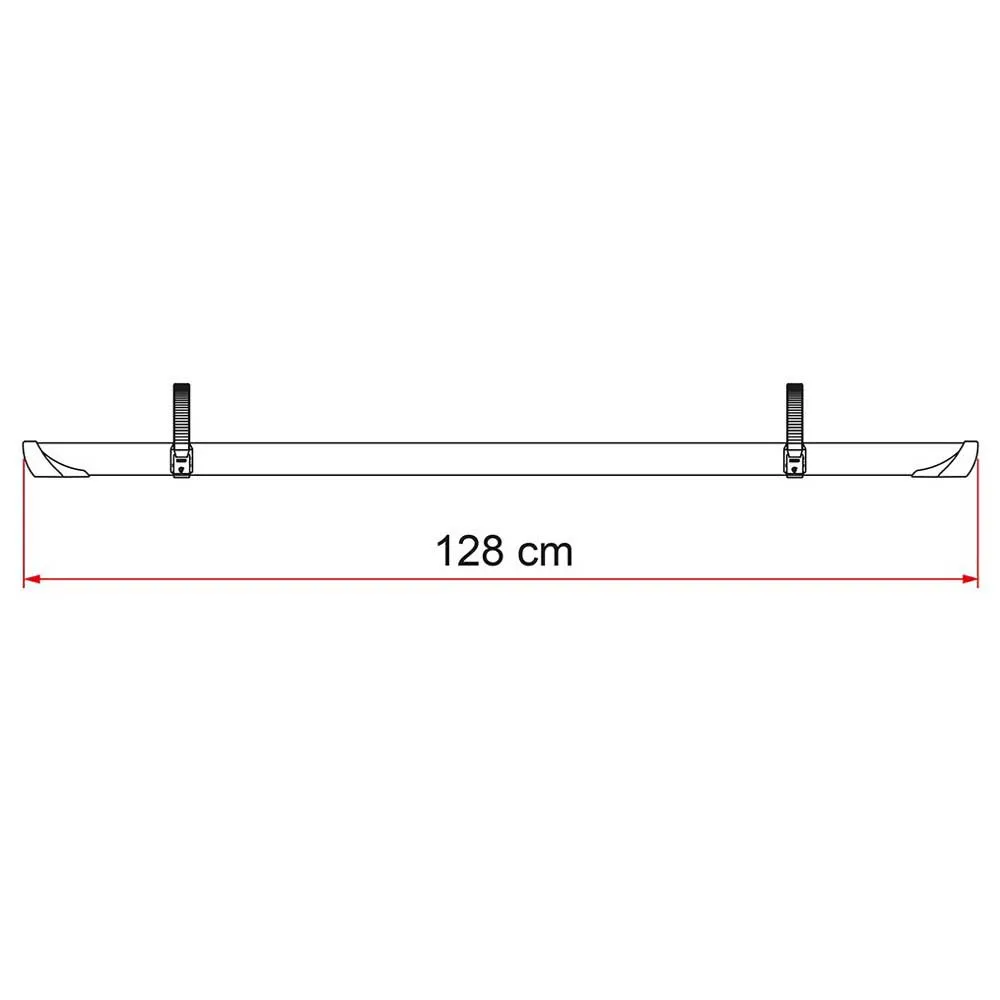 Fiamma Real Quick Pro Fahrradständer, Grey, One Size Fiamma Real Quick Pro Fahrradständer, Grey, One Size