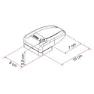 Fiamma Safe Door 3 Toilettensitz