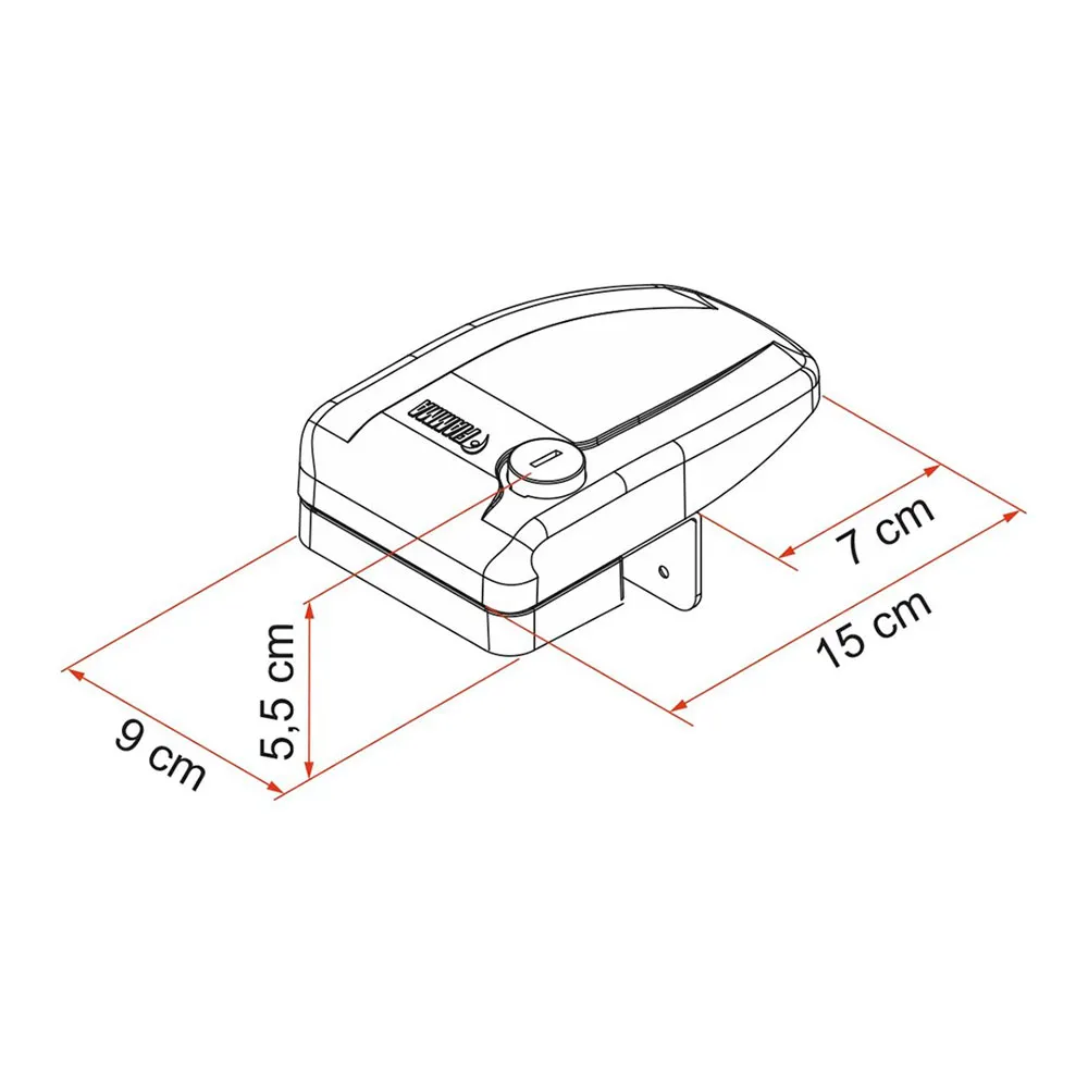 Fiamma Safe Door Frame 3 Toilettensitz Fiamma Safe Door Frame 3 Toilettensitz
