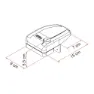 Fiamma Safe Door Frame 3 Toilettensitz