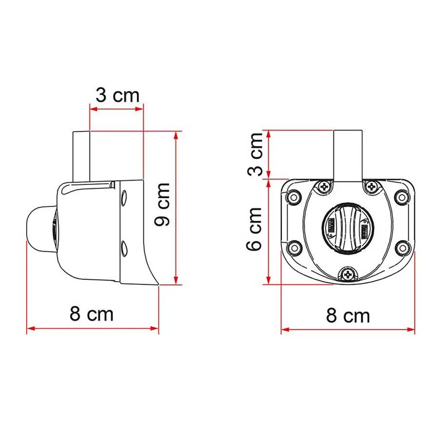 Fiamma Safe Door Guardian Ducato >2009 Toilettensitz, Grey, One Size Fiamma Safe Door Guardian Ducato >2009 Toilettensitz, Grey, One Size