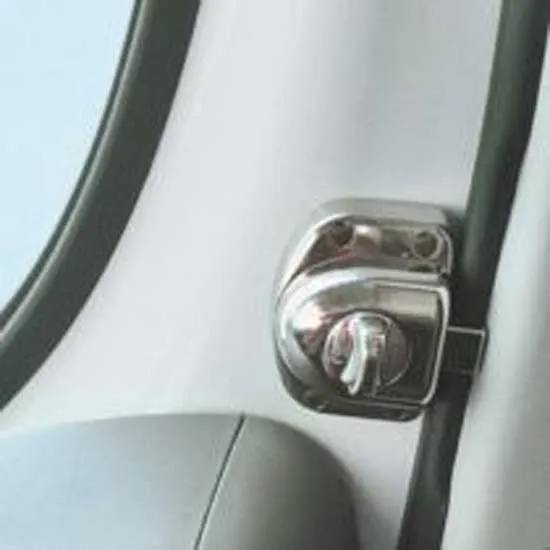 Fiamma Safe Door Guardian Ducato >2009 Toilettensitz, Grey, One Size Fiamma Safe Door Guardian Ducato >2009 Toilettensitz, Grey, One Size