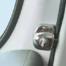 Fiamma Safe Door Guardian Ducato >2009 Toilettensitz, Grey, One Size