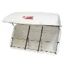 Fiamma Ultra 360 Gepäckraum, White, One Size