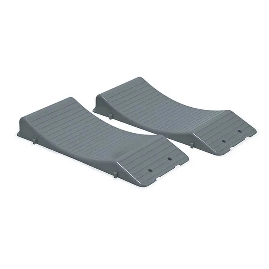 Fiamma Wheel Saver Wohnwagen-nivellierkeil, Grey, One Size Fiamma Wheel Saver Wohnwagen-nivellierkeil, Grey, One Size