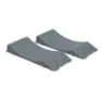 Fiamma Wheel Saver Wohnwagen-nivellierkeil, Grey, One Size