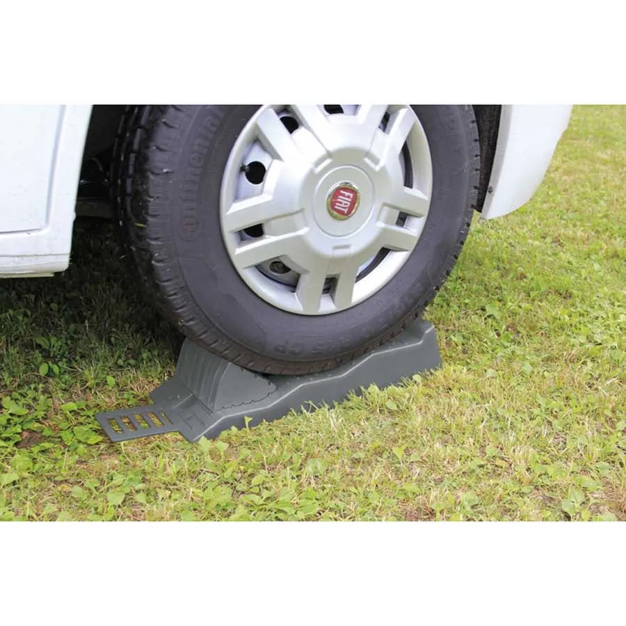 Fiamma Wohnwagen-nivellierkeil, Grey, One Size Fiamma Wohnwagen-nivellierkeil, Grey, One Size
