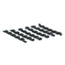 Fibrax 6er-Set Flexible für Rahmen- und Mantelschutz Unisex, schwarz, TU