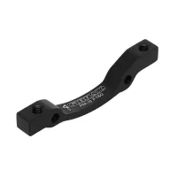 Fibrax Adapter vordere Scheibenbremse und Bremssattel auf internationale Gabel Post-Mount Unisex