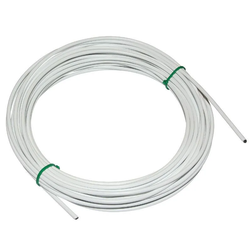Fibrax Anti-Kompressions-Gehäuseschutzhülle mit liner teflon Liner Teflon Unisex, weiß, 15m Fibrax Anti-Kompressions-Gehäuseschutzhülle mit liner teflon Liner Teflon Unisex, weiß, 15m
