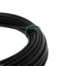 Fibrax Anti-Kompressions-Ummantelung für Schaltwerk mit Teflon-Liner Rolle 30 m 5 Unisex, schwarz, 30m x 5mm