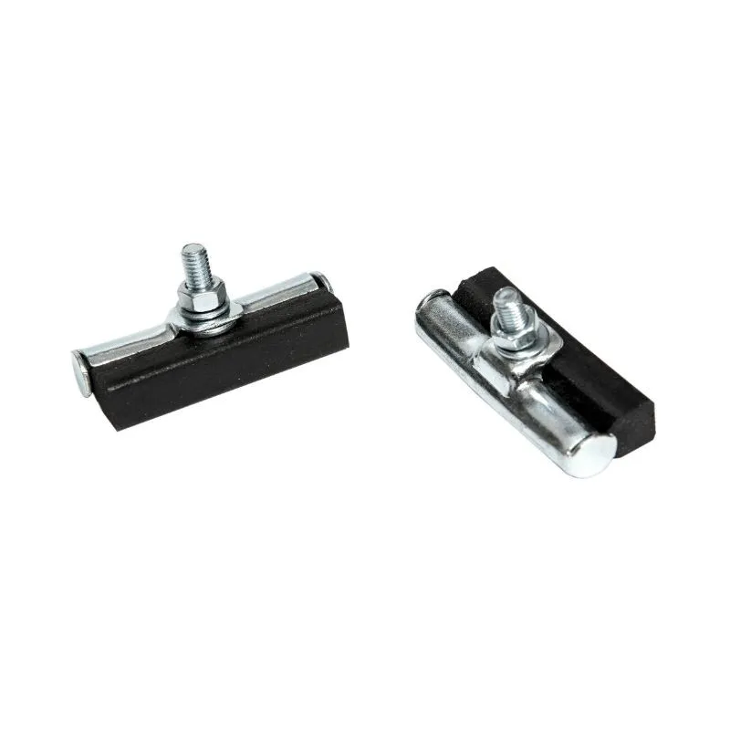 Fibrax Bremsbeläge deporte Raleigh Unisex, silber, 45mm