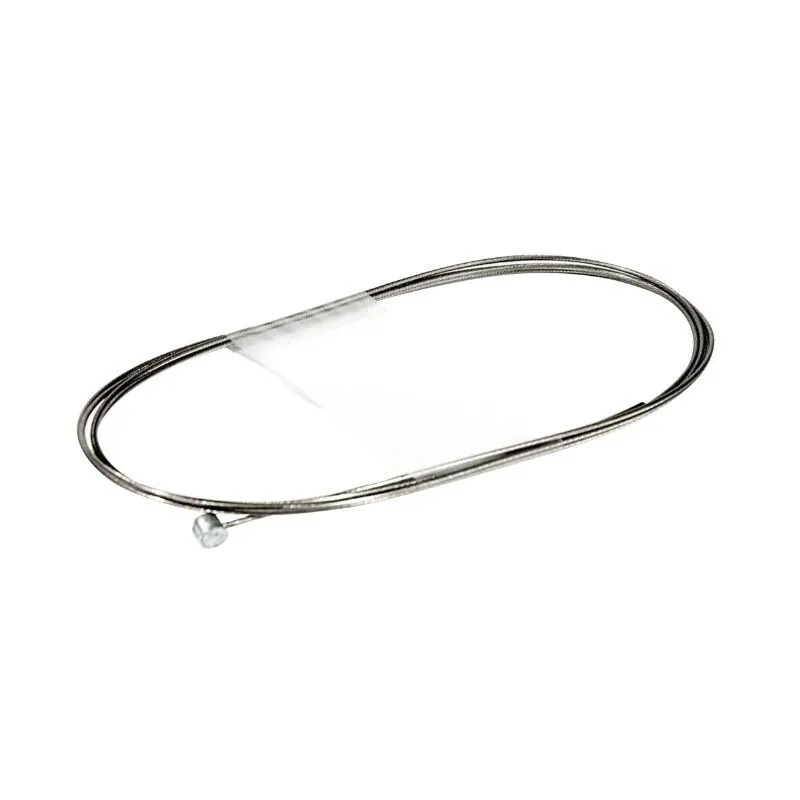 Fibrax Bremszug MTB Stahl GALVANISE Unisex, silber, 1.80m Fibrax Bremszug MTB Stahl GALVANISE Unisex, silber, 1.80m