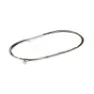 Fibrax Bremszug MTB Stahl GALVANISE Unisex, silber, 1.80m