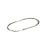 Fibrax Bremszug Rennrad Stahl glatt Shimano-Sram Unisex, silber, Ø1.5mm x 1.80m