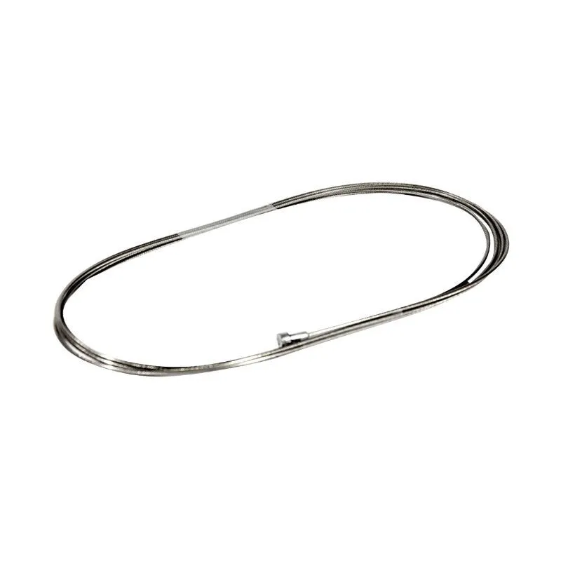 Fibrax Bremszug Rennrad verzinkter Stahl Unisex, silber, 1.8m Fibrax Bremszug Rennrad verzinkter Stahl Unisex, silber, 1.8m