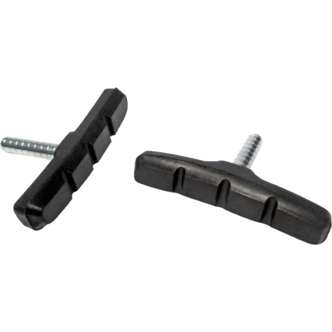 Fibrax Ein Paar Bremsbeläge MTB-Ein Paar Bremsbeläge mit symmetrischem Schaft Unisex, schwarz, 70mm Fibrax Ein Paar Bremsbeläge MTB-Ein Paar Bremsbeläge mit symmetrischem Schaft Unisex, schwarz, 70mm