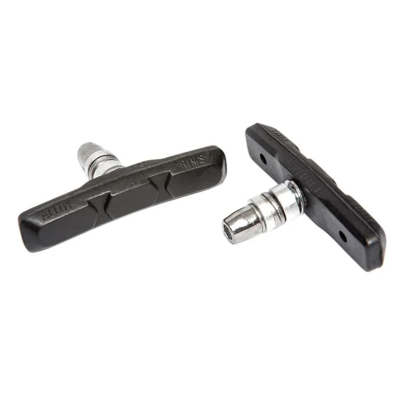 Fibrax Ein Paar MTB Bremsbeläge mit Schraubverschluss Unisex, schwarz, 70mm