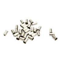 Fibrax Packung mit 200 Aderendhülsen für Bremsleitungen aus Metall Unisex Fibrax Packung mit 200 Aderendhülsen für Bremsleitungen aus Metall Unisex