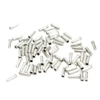 Fibrax Packung mit 500 Kabelenden für Fahrradbremsen und -schaltungen Unisex Fibrax Packung mit 500 Kabelenden für Fahrradbremsen und -schaltungen Unisex