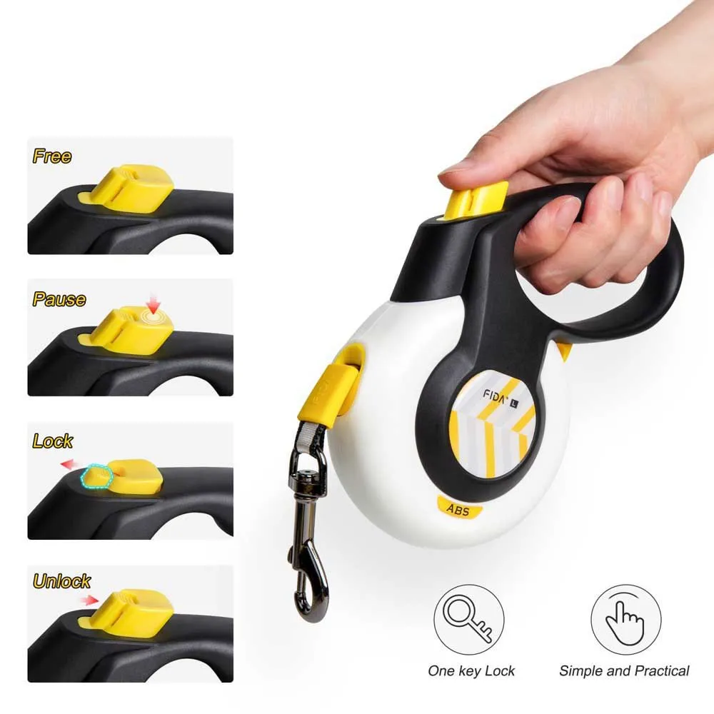 Fida Autobrake 5 M Führleine Fida Autobrake 5 M Führleine