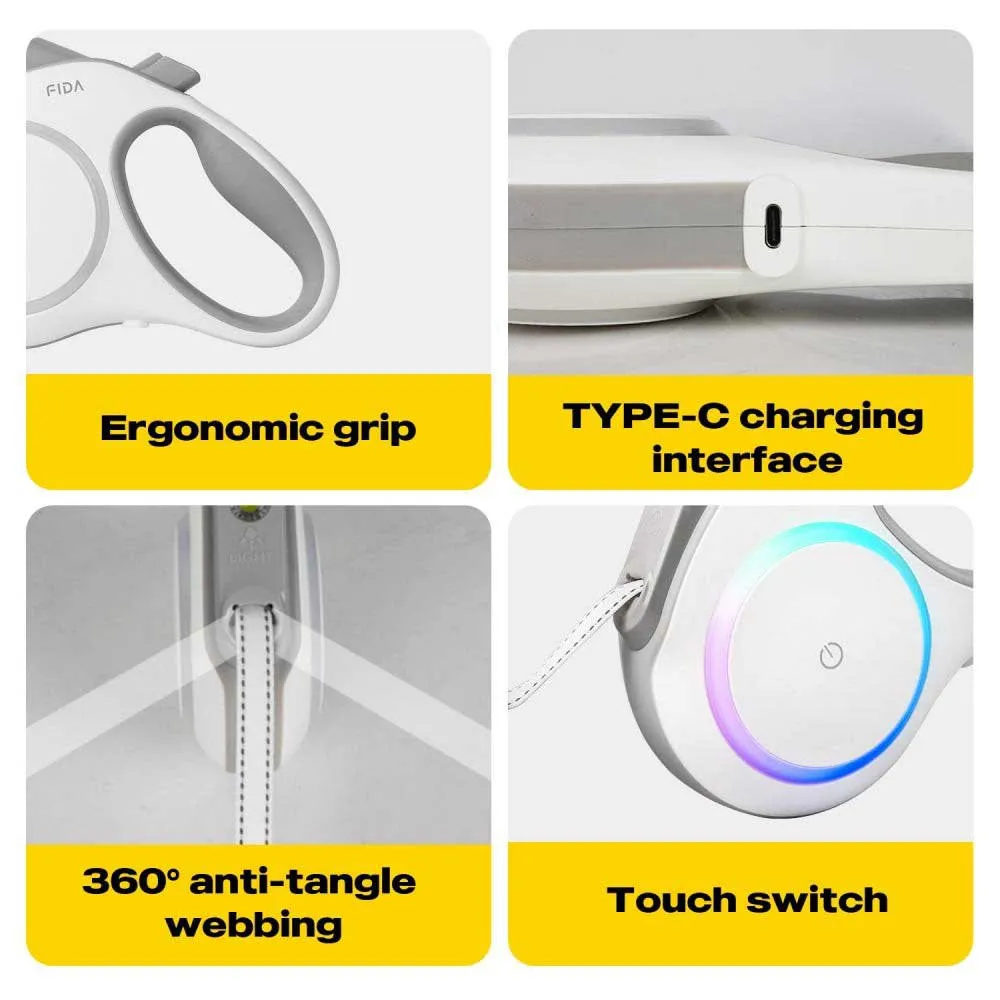 Fida Led Führleine